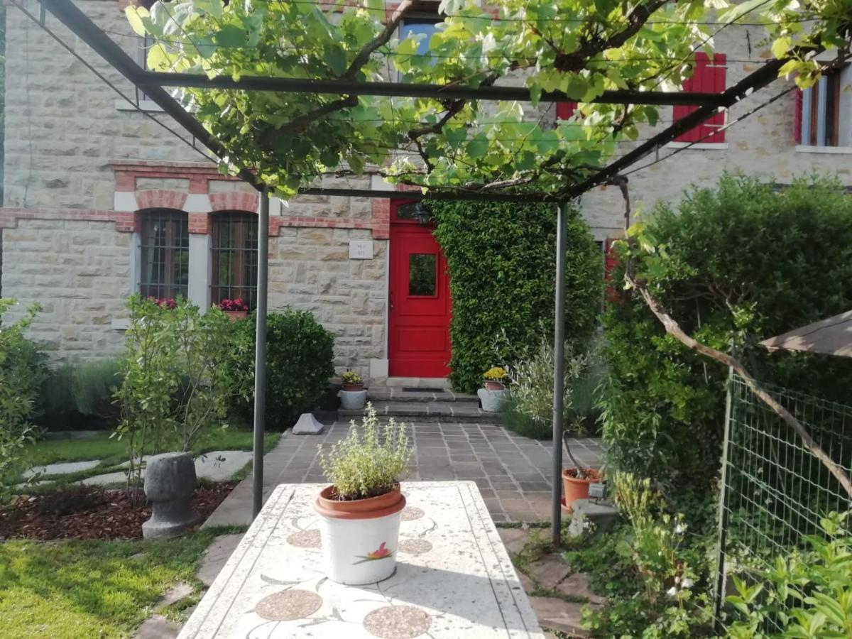 Torretta Silva Villa Belluno Eksteriør bilde