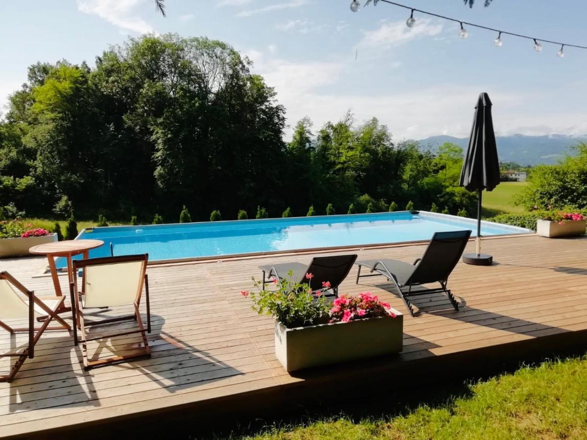 Torretta Silva Villa Belluno Eksteriør bilde
