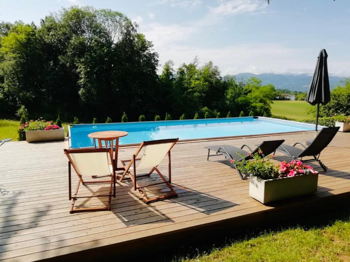 Torretta Silva Villa Belluno Eksteriør bilde