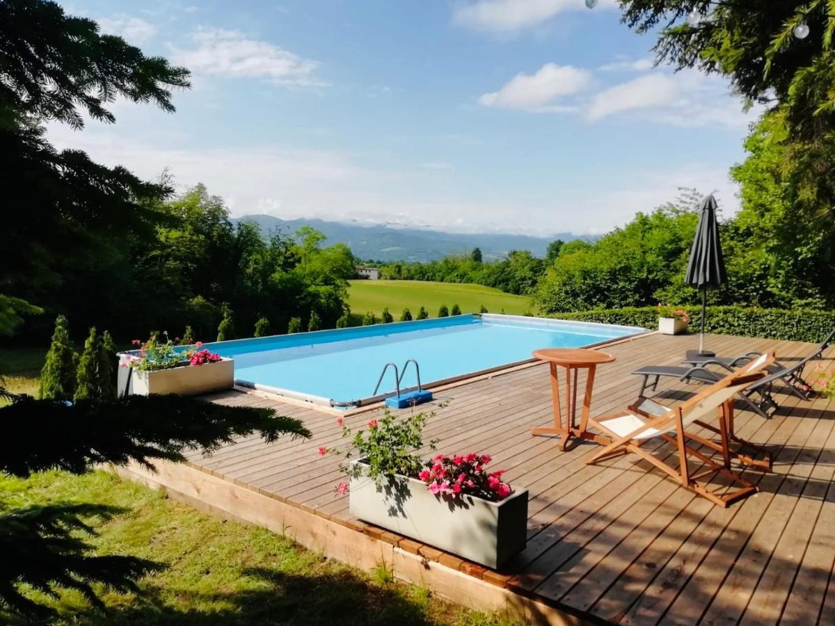 Torretta Silva Villa Belluno Eksteriør bilde