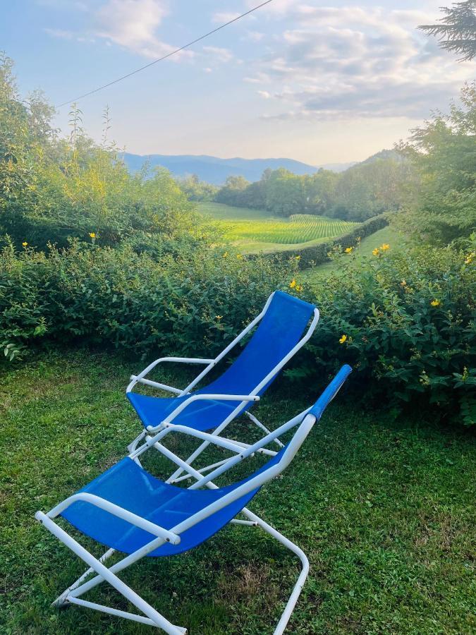 Torretta Silva Villa Belluno Eksteriør bilde