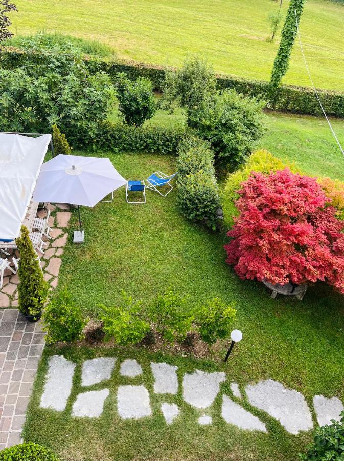 Torretta Silva Villa Belluno Eksteriør bilde