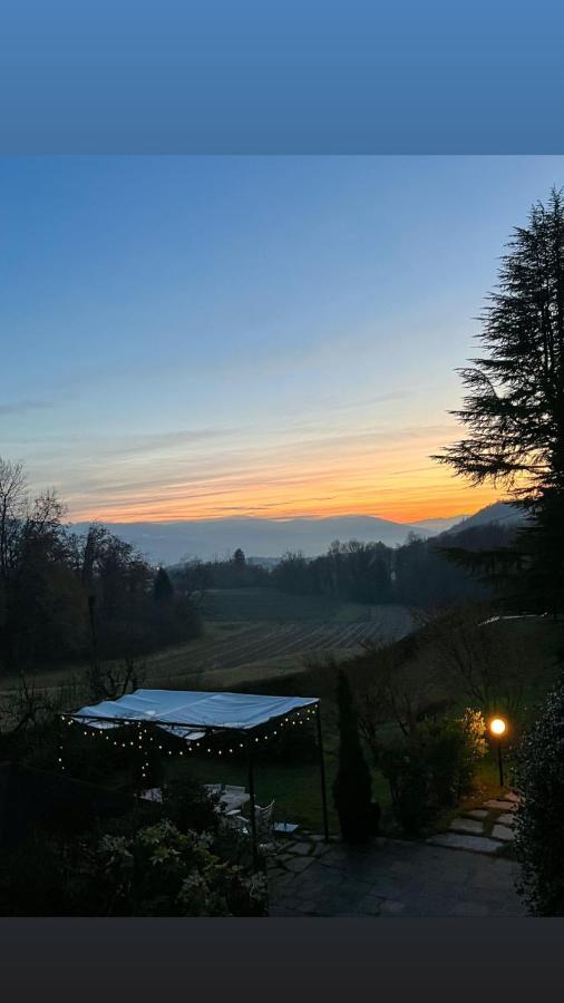 Torretta Silva Villa Belluno Eksteriør bilde
