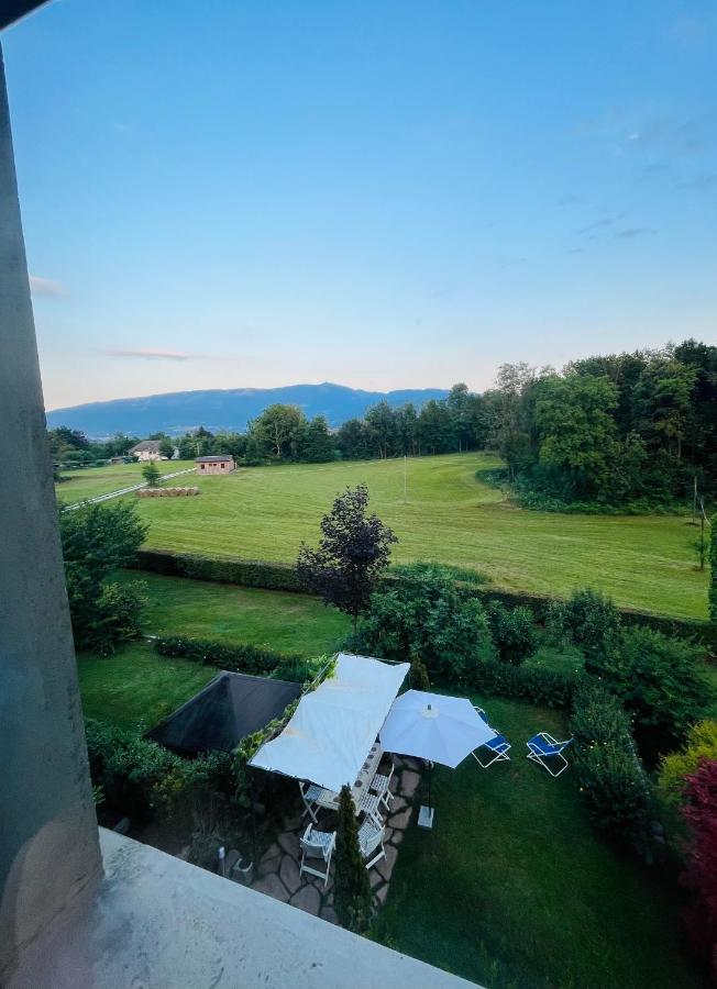 Torretta Silva Villa Belluno Eksteriør bilde